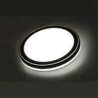 7620/DL PALE SN 000 Светильник пластик/черный/медный LED 48Вт 3000-6300K D390 IP43 пульт ДУ AKUNA