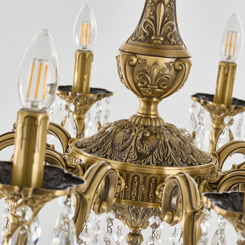 Люстра с хрустальными подвесками AL78101/10/250 B FP Bohemia Ivele Crystal (Богемия Ивеле Кристалл) фото 7 Люстра с хрустальными подвесками AL78101/10/250 B FP Bohemia Ivele Crystal (Богемия Ивеле Кристалл) фото 7