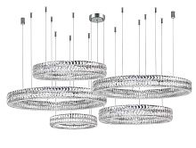 Горизонтальная композиция Newport 8550 из пяти колец хром №178 S8550_178CH