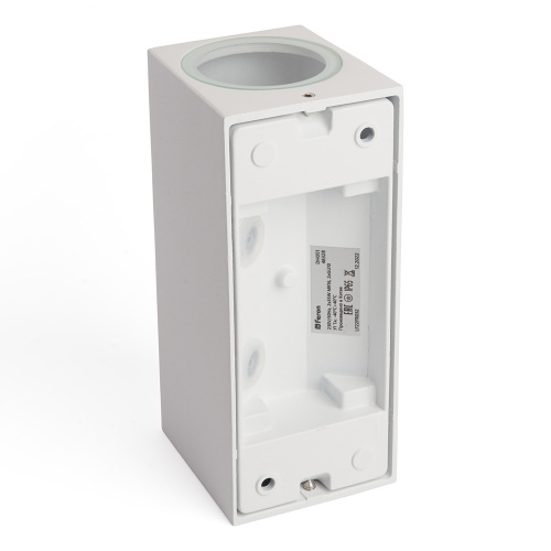 Светильник садово-парковый Feron DH051,на стену, 2*GU10 230V, белый фото 6