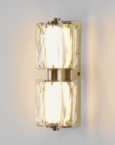 Светильник настенный светодиодный Moderli V11711-WL Prismique фото 3 Светильник настенный светодиодный Moderli V11711-WL Prismique фото 3