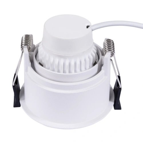 Точечный встраиваемый светильник Arte Lamp KEID A2162PL-1WH фото 7