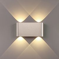 7106/4WL HIGHTECH ODL26 441 Настенный светильник матовый никель/металл IP20 LED 4W 3000K 220V MAGNUM
