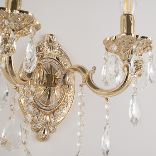 Бра с хрустальными подвесками AL7801B10/2/175 B GW Bohemia Ivele Crystal (Богемия Ивеле Кристалл) фото 10