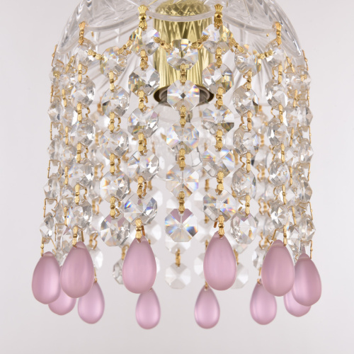 Подвесной светильник с хрусталём 14781P/16 G V7010 Bohemia Ivele Crystal (Богемия Ивеле Кристалл) фото 5