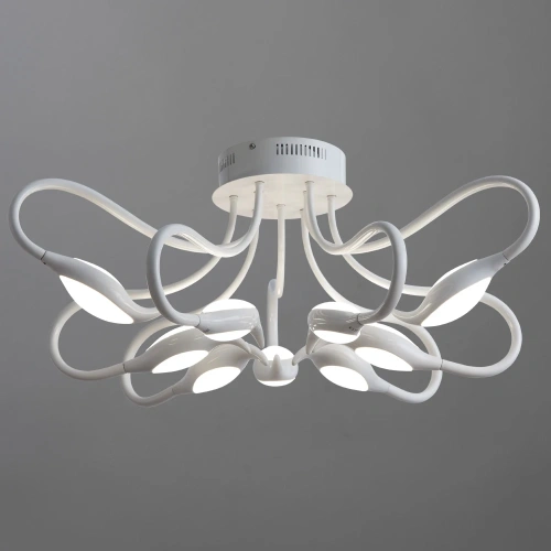 Потолочная люстра Arte Lamp RINO A9475PL-9WH фото 2 Потолочная люстра Arte Lamp RINO A9475PL-9WH фото 2
