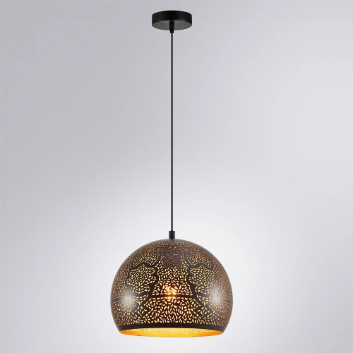 Подвесной светильник Arte Lamp CELESTA A7058SP-1BK фото 2