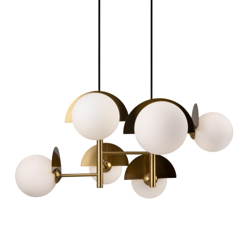 Подвесной светильник Freya FR5391PL-06BS фото 5