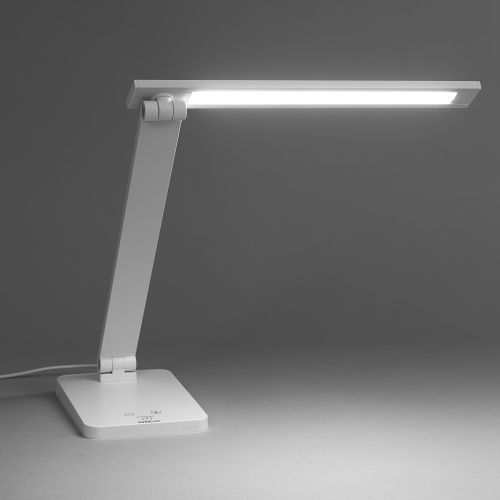Citilux Ньютон CL803080 Настольный светильник с диммером Белый фото 25 Citilux Ньютон CL803080 Настольный светильник с диммером Белый фото 25