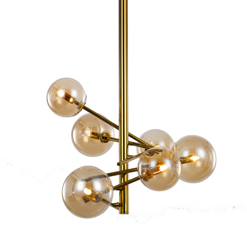 Люстра MX19009070-6B gold Люстра MX19009070-6B gold