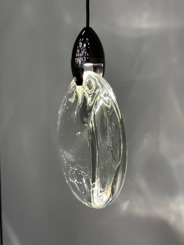 Настенный светильник MT9176-1WB pearl black фото 2