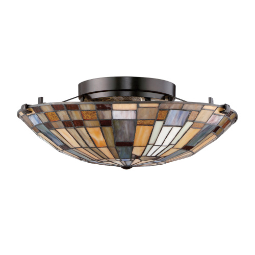 Потолочный светильник Quoizel, Арт. QZ-INGLENOOK-F-SMALL фото 9