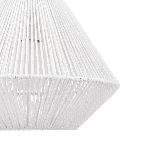 SLE6025-503-01 Светильник подвесной белый/белый E27 1*40W ETTAN фото 3 SLE6025-503-01 Светильник подвесной белый/белый E27 1*40W ETTAN фото 3