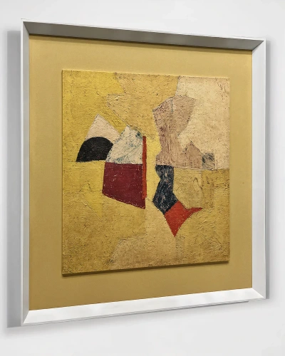 Картина "Toile jaune majeure" фото 2