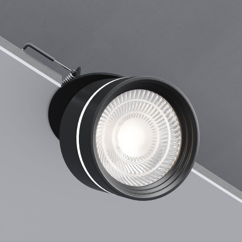 Встраиваемый поворотный светодиодный светильник 8W 4200K чёрный 25035/LED фото 5 Встраиваемый поворотный светодиодный светильник 8W 4200K чёрный 25035/LED фото 5