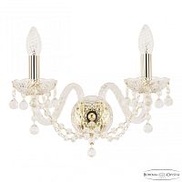 Бра хрустальные 108B/2/165 G Bohemia Ivele Crystal (Богемия Ивеле Кристалл)