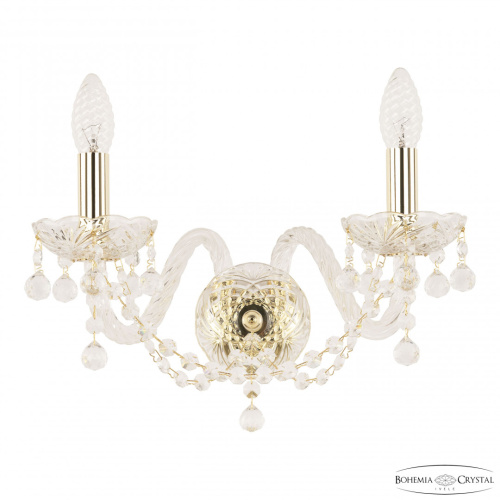 Бра хрустальные 108B/2/165 G Bohemia Ivele Crystal (Богемия Ивеле Кристалл) Бра хрустальные 108B/2/165 G Bohemia Ivele Crystal (Богемия Ивеле Кристалл)