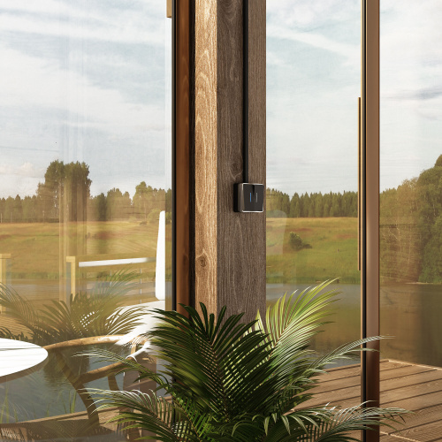 Выключатель двухклавишный с подсветкой Gallant черный/хром W5020135 фото 2 Выключатель двухклавишный с подсветкой Gallant черный/хром W5020135 фото 2