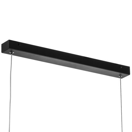 748307 Люстра SATURNO LED 36W 2600LM 70G ЧЕРНЫЙ 3000-6000K фото 2 748307 Люстра SATURNO LED 36W 2600LM 70G ЧЕРНЫЙ 3000-6000K фото 2
