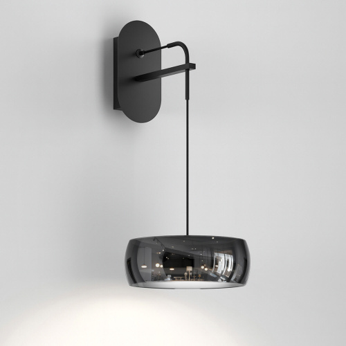 Настенный светильник черный светодиодный 201052 LED Настенный светильник черный светодиодный 201052 LED