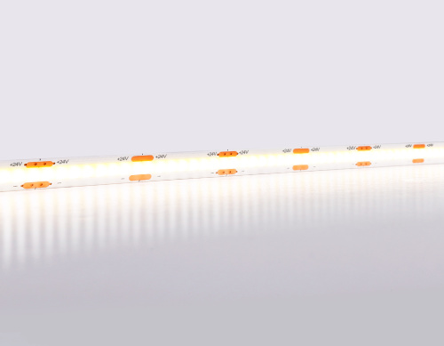 Светодиодная лента 24В COB 320Led 10Вт/м 4500K IP20 5м фото 2