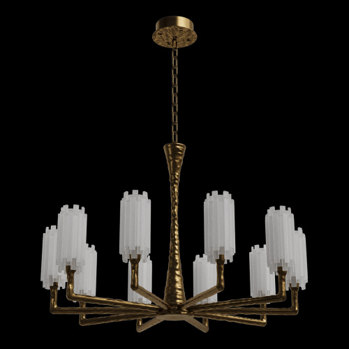 Подвесная люстра Passion Brass FL1219-10P фото 2