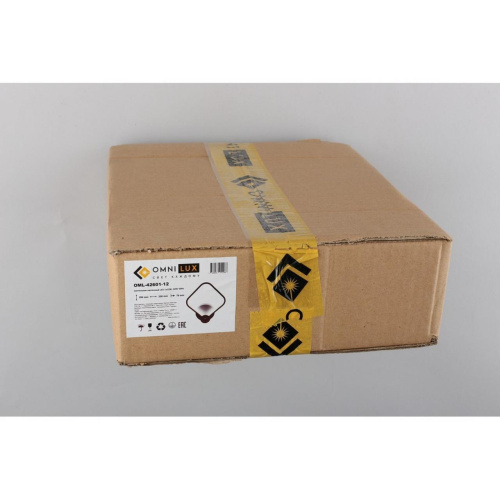 Светильник настенный (Бра) OML-42601-12 фото 2 Светильник настенный (Бра) OML-42601-12 фото 2