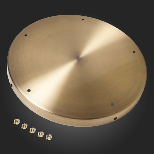 SL001.303.05 Потолочное крепление на 5 ламп (круглое) ST-Luce Бронза SL1 фото 5