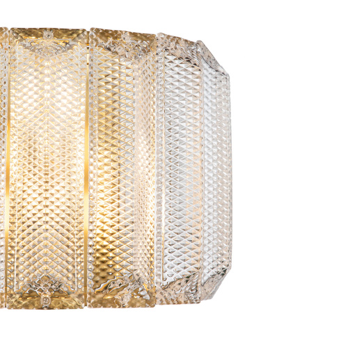 Настенный светильник 12011/3W Brass фото 2