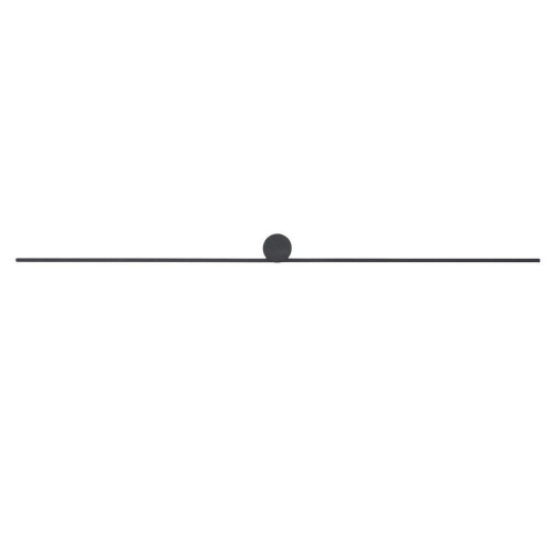 Настенный светильник Nowodvorski Spin Led L Black 10622 Настенный светильник Nowodvorski Spin Led L Black 10622
