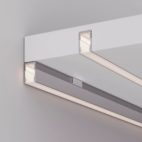 Профиль с экраном Arlight SL-MINI-8-H12-2000 ANOD+OPAL 036833 фото 3 Профиль с экраном Arlight SL-MINI-8-H12-2000 ANOD+OPAL 036833 фото 3