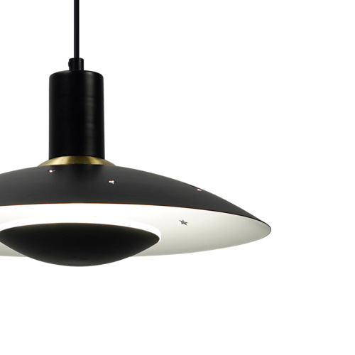 Подвесной светильник Escada 625/S LED*18W Black фото 3