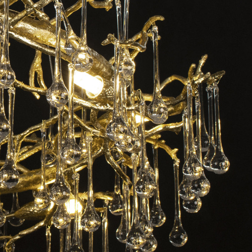 10068/800 GD Подвесная люстра LOFT IT Bijout фото 5