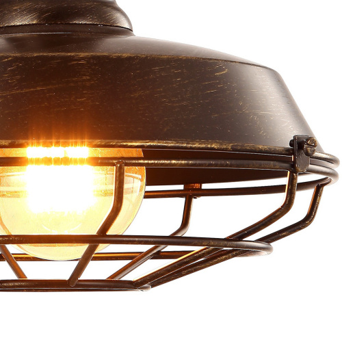 Бра Arte Lamp PANDORA A9183AP-1BR фото 3 Бра Arte Lamp PANDORA A9183AP-1BR фото 3
