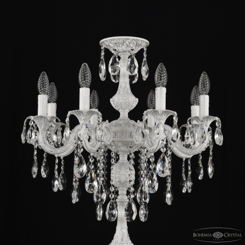 Торшер с хрустальными подвесками AL79101T/8/175 B WMN Bohemia Ivele Crystal (Богемия Ивеле Кристалл) фото 2 Торшер с хрустальными подвесками AL79101T/8/175 B WMN Bohemia Ivele Crystal (Богемия Ивеле Кристалл) фото 2