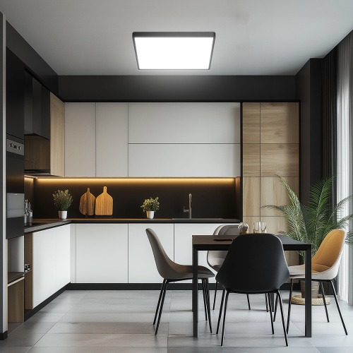 Citilux Бейсик CL738K501V Светильник накладной Чёрный фото 6 Citilux Бейсик CL738K501V Светильник накладной Чёрный фото 6