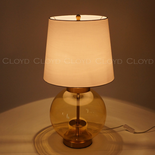 Настольная лампа Cloyd ENEIDA T1 / выс. 63 см - латунь (арт.30123) фото 2