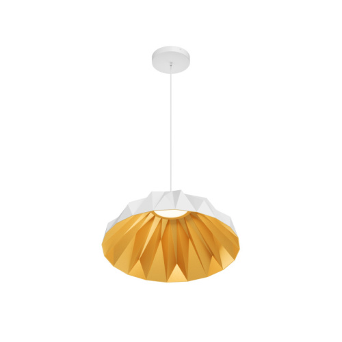 Потолочный подвесной светильник Denkirs ORIGAMI | ОРИГАМИ DK6655-WH+SG фото 4
