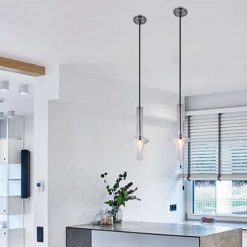 Подвесной светильник 10705P clear фото 3