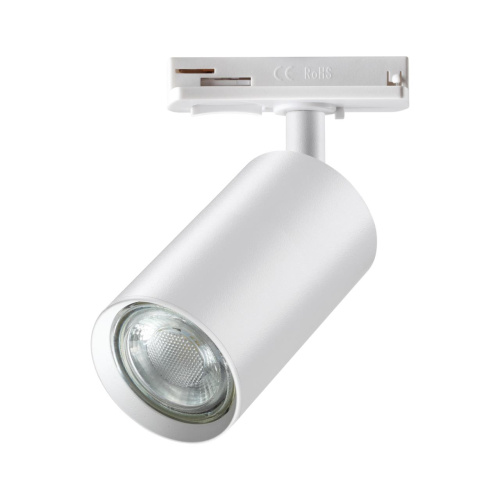 370962 PORT NT23 251 белый Светильник однофазный двухжильный трековый GU10 50W 220V PIPE фото 4 370962 PORT NT23 251 белый Светильник однофазный двухжильный трековый GU10 50W 220V PIPE фото 4