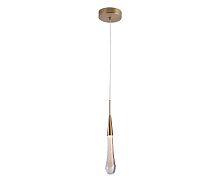 07861-1A,36 Подвес Гутта латунь Led 3W