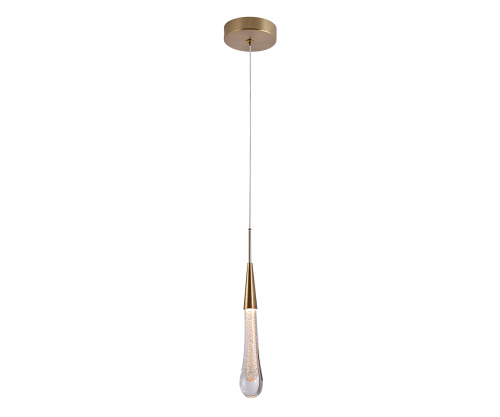 07861-1A,36 Подвес Гутта латунь Led 3W 07861-1A,36 Подвес Гутта латунь Led 3W