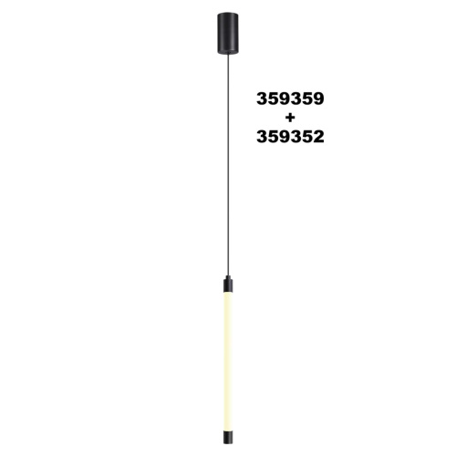 359352 KONST NT24 058 черный Светильник линейный светодиодный IP20 LED 6W 170-265V 4000K 480Лм VITZ фото 4 359352 KONST NT24 058 черный Светильник линейный светодиодный IP20 LED 6W 170-265V 4000K 480Лм VITZ фото 4