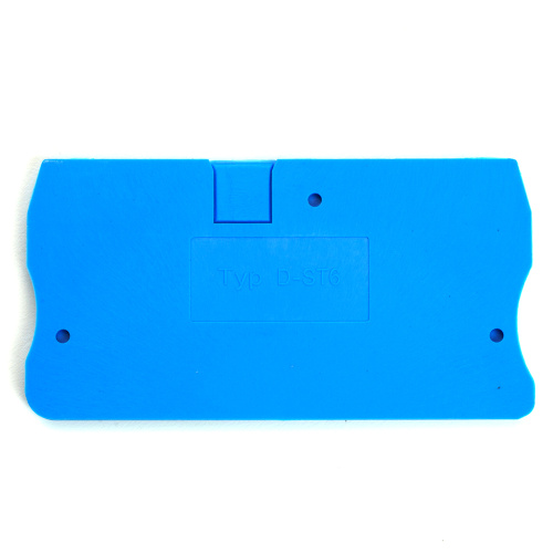 LD561-1-25 Торцевая заглушка для ЗНИ LD553 6 мм²  (JXB ST 2,5), синий фото 6