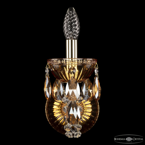 Бра 5402B/1/141 G Amber/M-1G K721 Bohemia Ivele Crystal (Богемия Ивеле Кристалл) фото 4 Бра 5402B/1/141 G Amber/M-1G K721 Bohemia Ivele Crystal (Богемия Ивеле Кристалл) фото 4