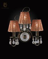 IDL 301/3A Marrone, Brown, Swarovski Crystal
