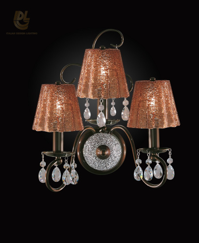 IDL 301/3A Marrone, Brown, Swarovski Crystal IDL 301/3A Marrone, Brown, Swarovski Crystal