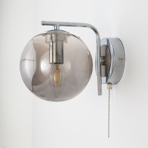 Citilux Томми CL102310 Бра с выключателем Хром фото 6 Citilux Томми CL102310 Бра с выключателем Хром фото 6