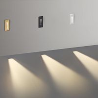7051/3WL HIGHTECH ODL25 339 металл/металл Подсветка лестницы черн IP20 LED 1*3W ESCALA