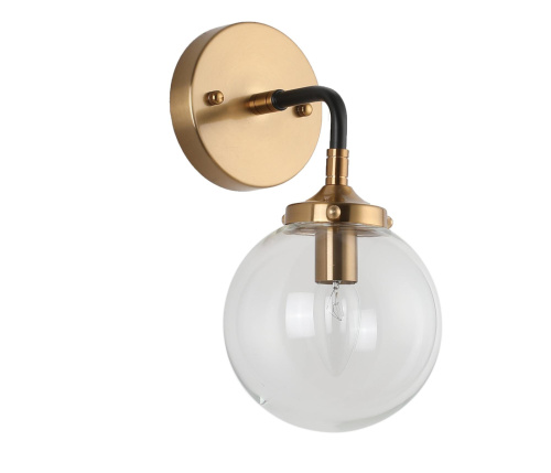 Бра латунь E14 30см Zortes LAMPADY ZRS.79901.1 Бра латунь E14 30см Zortes LAMPADY ZRS.79901.1